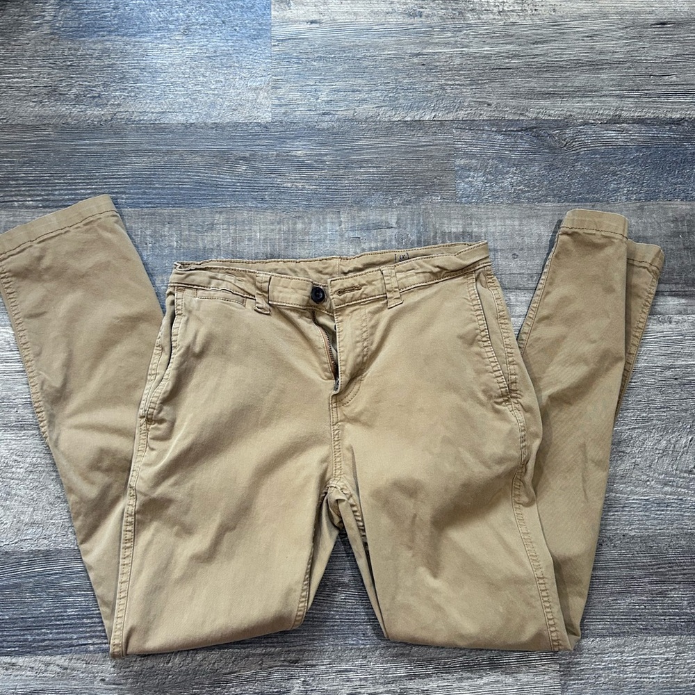George Men's Tan Chino Pants